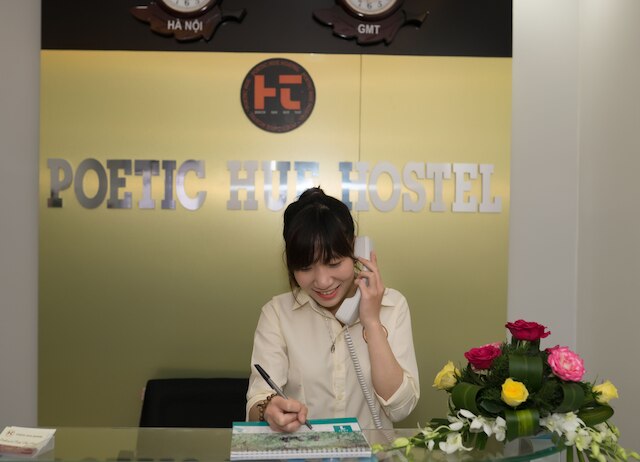 ポエティック フエ ホテル