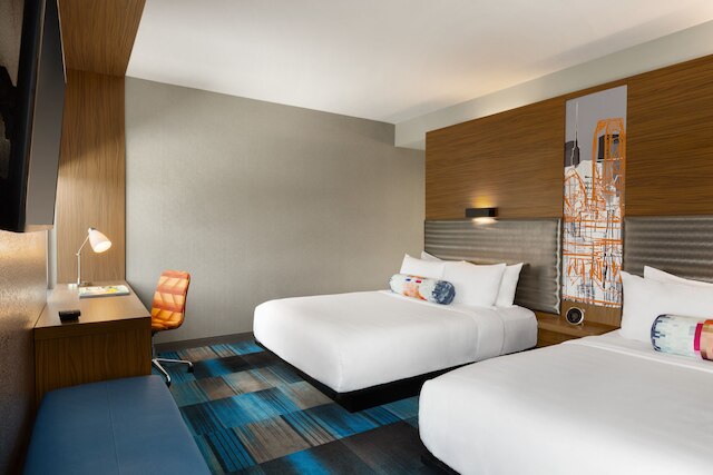 アロフト ダラス ラブ フィールド