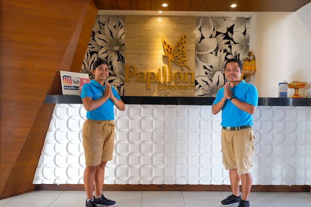 パピヨン エコー ビーチ