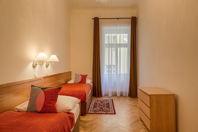 アパートメンツ 39 ウェンセスラス スクエア