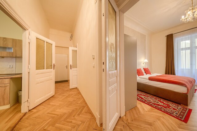 アパートメンツ 39 ウェンセスラス スクエア