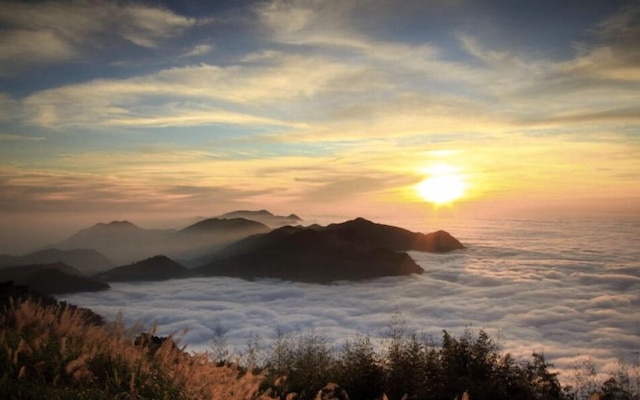 シーキング - アリシャン サンライズ (阿里山初日)