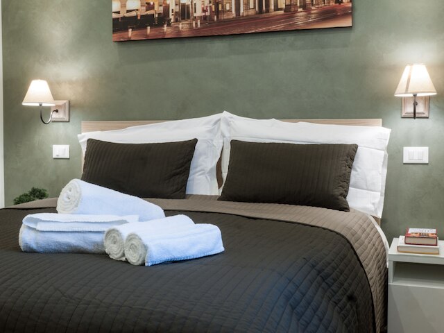 ベッド ミラノ リナーテ