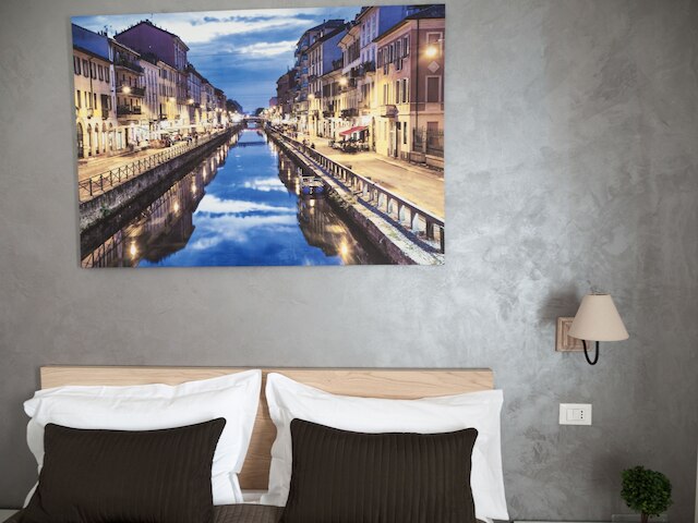 ベッド ミラノ リナーテ