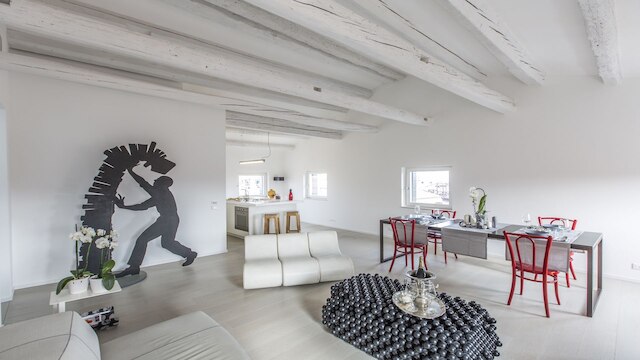 サン ロレンツォ ラグジュアリー ペントハウス