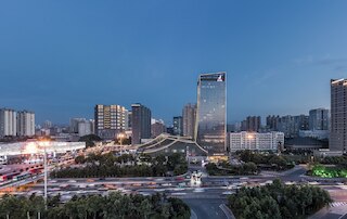 西安ジュ ヴー ホテル (西安爵乐府大酒店)