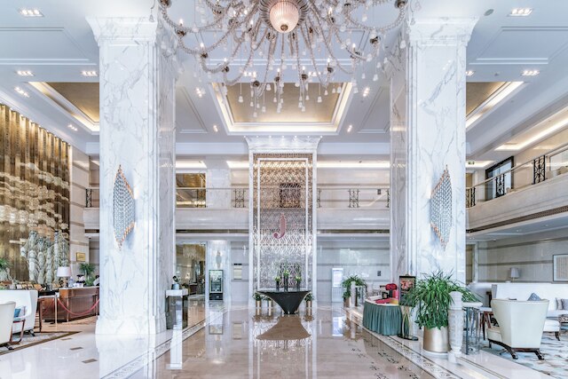 西安ジュ ヴー ホテル (西安爵乐府大酒店)