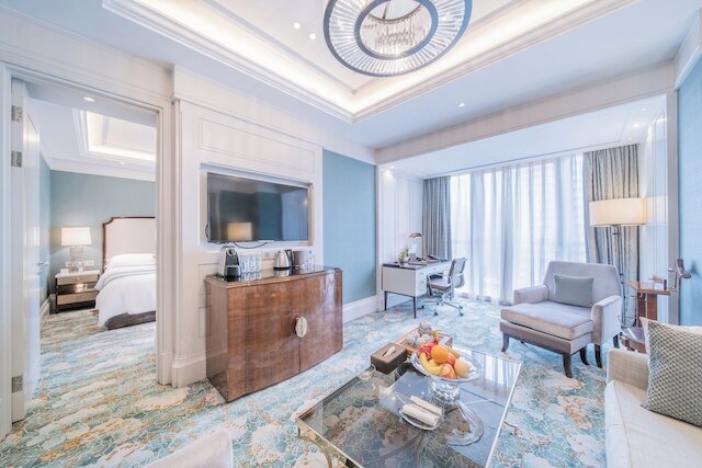 西安ジュ ヴー ホテル (西安爵乐府大酒店)