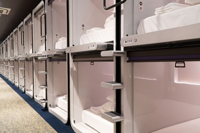 キャビン & ラウンジ ハイランドステーションイン