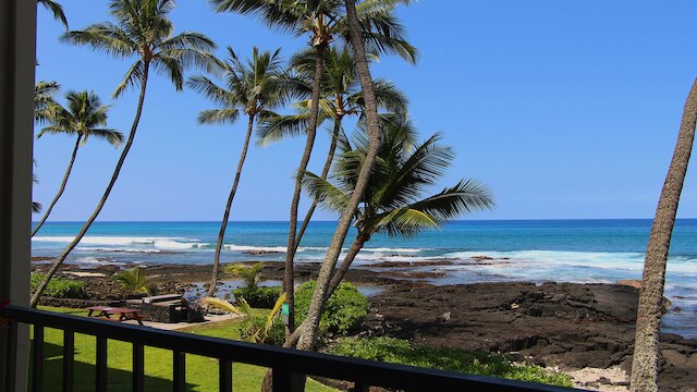 コナ バリ カイ 223 - オーシャンフロント 2 ベッドルーム コンド バイ レッドオーニング