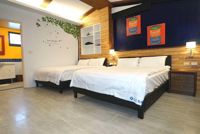 7M2 ホステル (花蓮七米二)