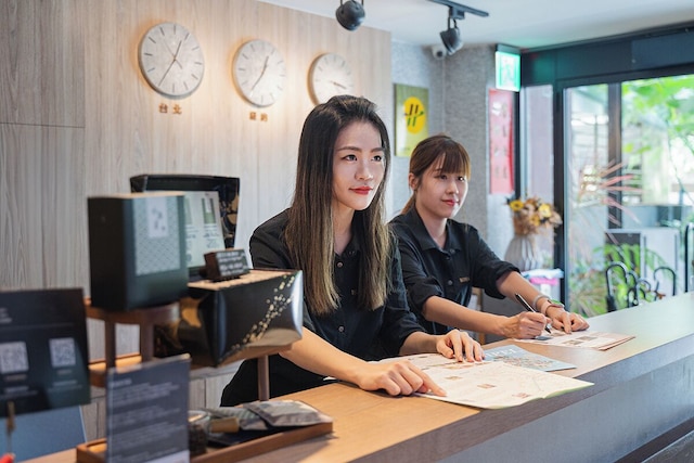 ローズ ブティック ホテル雙城ホール (皇家玫瑰旅館雙城館)