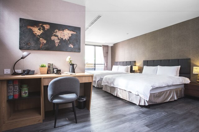 ローズ ブティック ホテル雙城ホール (皇家玫瑰旅館雙城館)