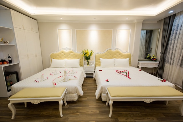 リトル ハノイ デラックス ホテル