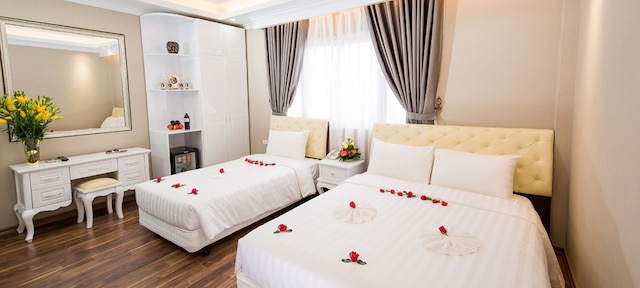 リトル ハノイ デラックス ホテル