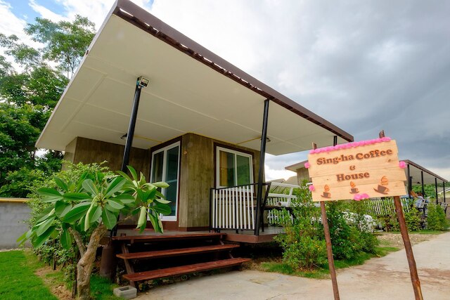 シンハー コーヒー & ハウス