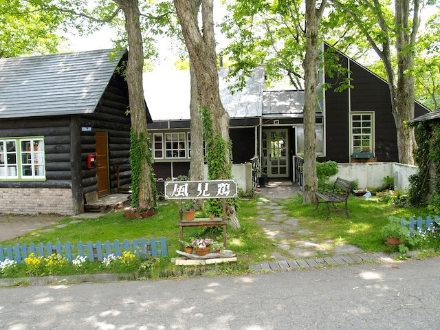 ウッデイハウス風見鶏