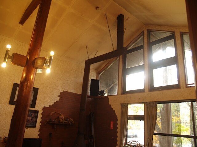 ウッデイハウス風見鶏