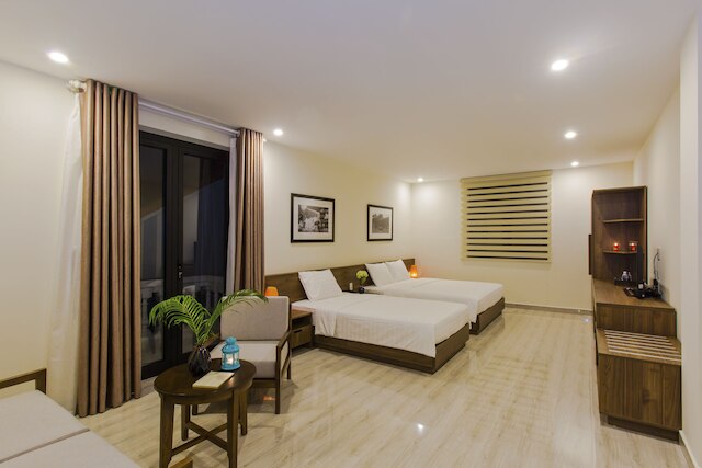 テラス ヴィラ ホイ アン