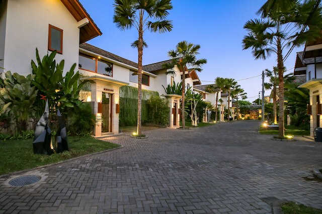 サヌール・アート・ヴィラズ