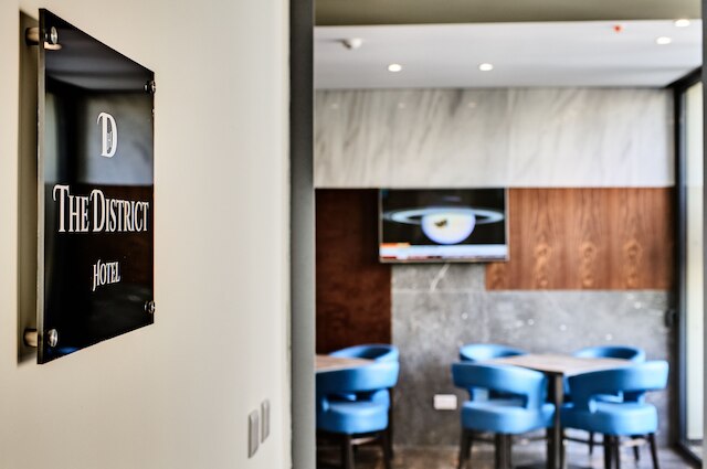 ザ ディストリクト ホテル