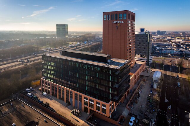 ヴァン デア ヴァルク ホテル ユトレヒト