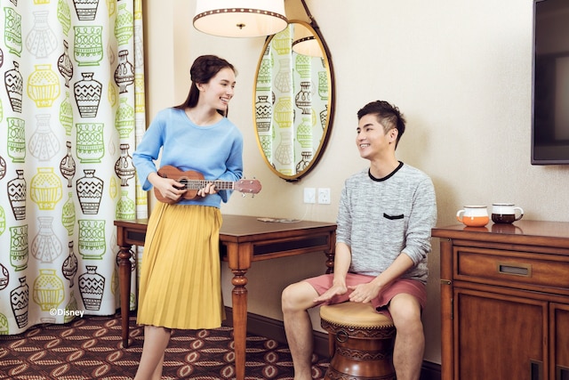 ディズニー・エクスプローラーズ・ロッジ (迪士尼探索家度假酒店)