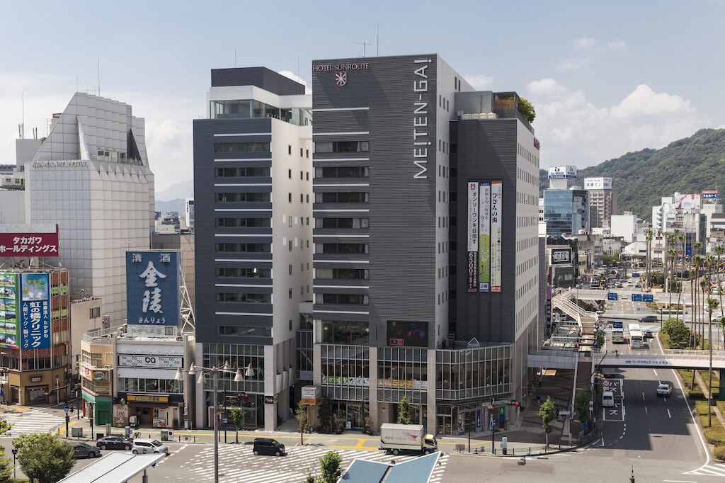 ホテルサンルート徳島