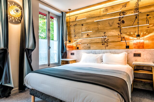 オテル レストラン オ ブフ クロンヌ