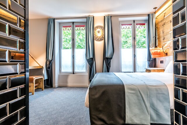 オテル レストラン オ ブフ クロンヌ