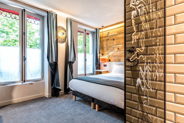 オテル レストラン オ ブフ クロンヌ