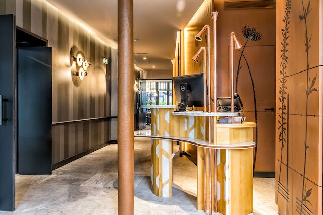 オテル レストラン オ ブフ クロンヌ