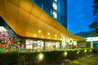 イエロー ホテル マンガライ ジャカルタ