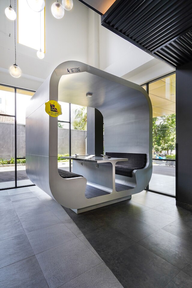 イエロー ホテル マンガライ ジャカルタ