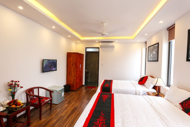 アン バン ビーチ ドルフィン ホームステイ ホイアン