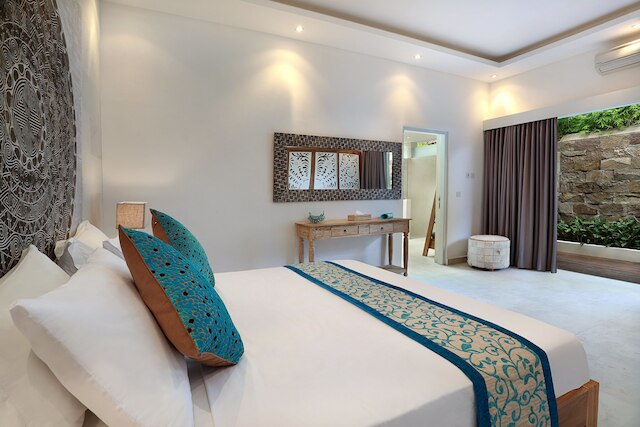 スミニャック ホワイト デザイン ヴィラ