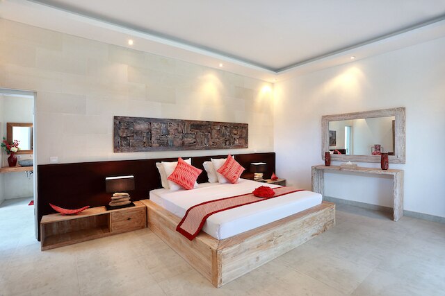 スミニャック ホワイト デザイン ヴィラ