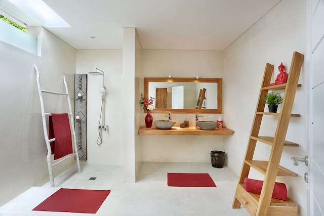 スミニャック ホワイト デザイン ヴィラ