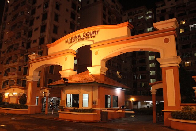 サンセット & シービュー バケーション コンドズ アット マリーナ コート リゾート コンド