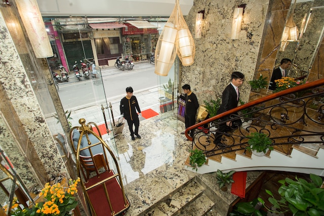 ハノイ ゴールデン ホリデイ ホテル