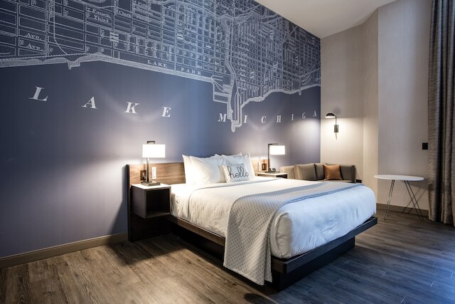 カンブリア ホテル シカゴ ループ - シアター ディストリクト