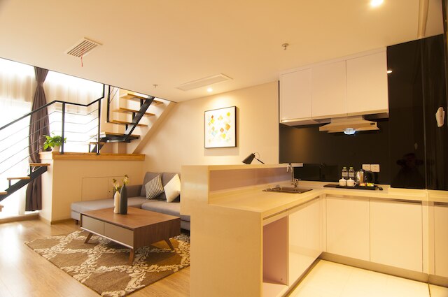 ホーム プラス スイート ホテル アンド アパートメント (紅璞禮遇武漢都市店)