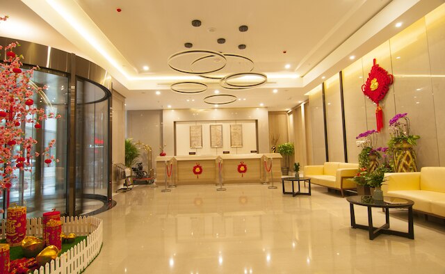 ホーム プラス スイート ホテル アンド アパートメント (紅璞禮遇武漢都市店)