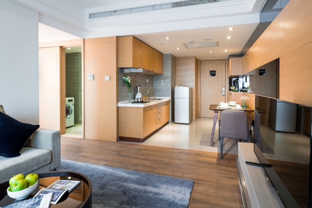 モデナ バイ フレイザー長沙 (长沙泊富名致服务公寓)