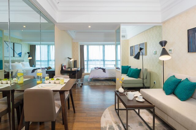 モデナ バイ フレイザー長沙 (长沙泊富名致服务公寓)