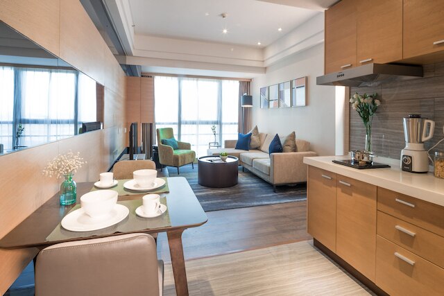 モデナ バイ フレイザー長沙 (长沙泊富名致服务公寓)