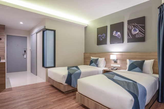 ブルー ラビット ホテル