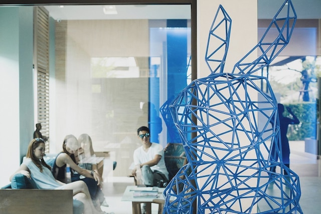 ブルー ラビット ホテル