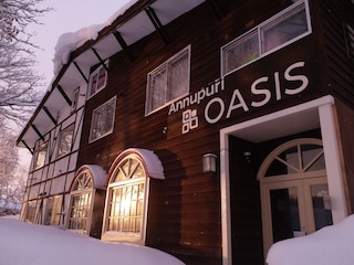 アンヌプリ オアシス ロッジ