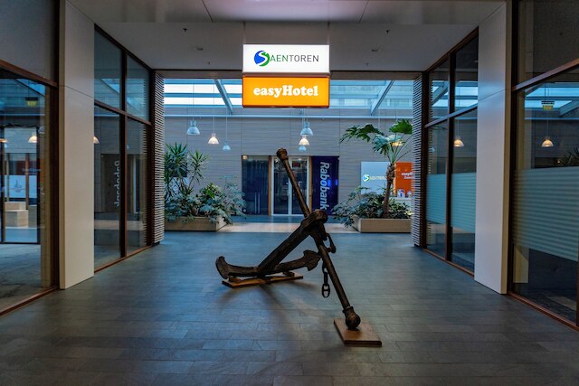 イージーホテル アムステルダム ザーンダム